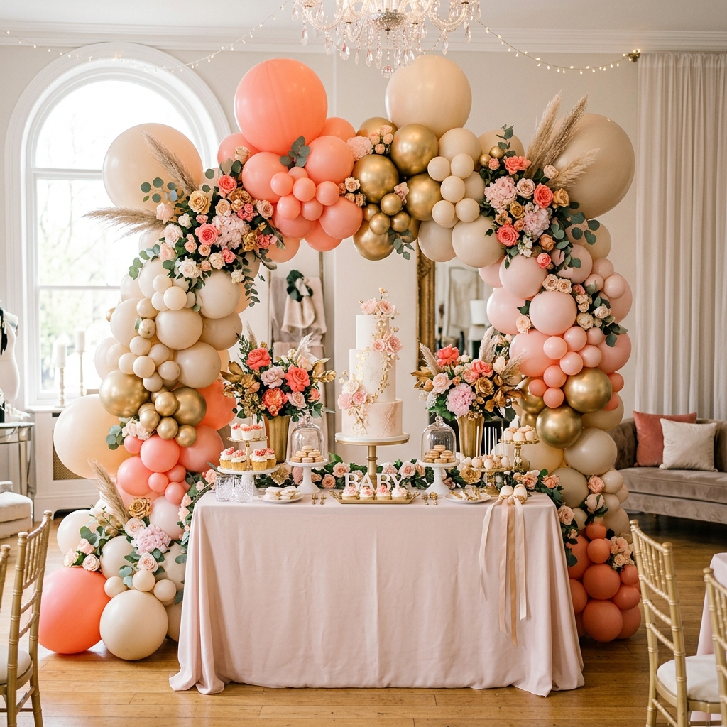 Decoración de Globos de Autor para Celebraciones con Estilo Editorial