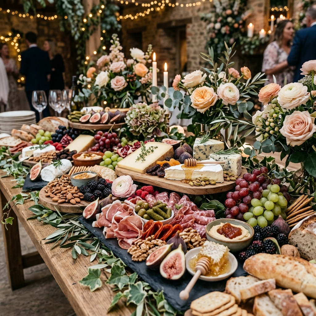 Grazing Table y Catering de Autor para Fiestas en Barcelona