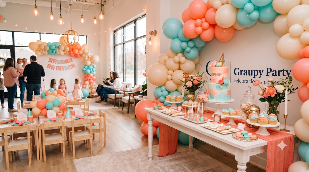 Cumpleaños Infantil Sostenible y sin Residuos en Barcelona
