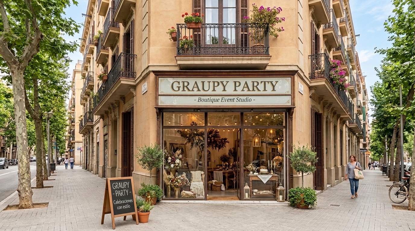 Fiesta de Cumpleaños Sorpresa 40 años en Les Corts Barcelona